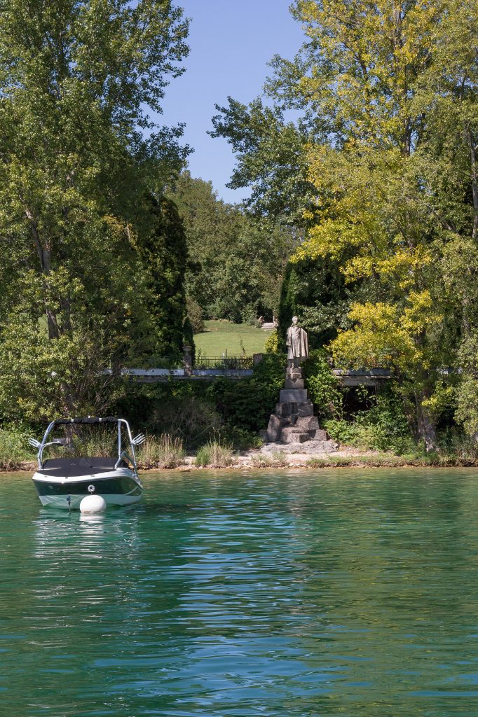 Le lac romantique, sur les pas de Lamartine • Autour du Lac